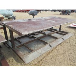 12' TRENCH SAFETY SHIELD