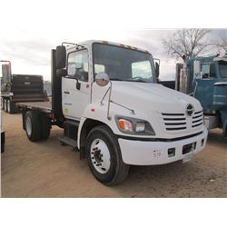 2005 HINO 268  S/A FLATBED