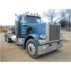 1980 PETERBILT 359 EXTENDED HOOD T/A TRUCK TRACTOR