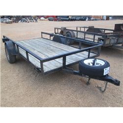 SHOPBUILT UTILITY TRAILER