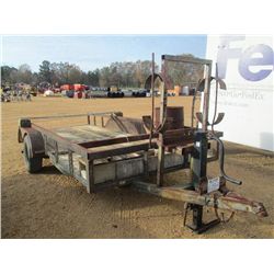 2003 16' T/A UTILITY TRAILER