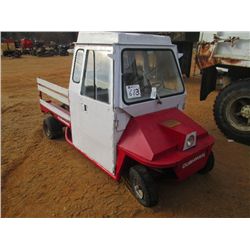 CUSHMAN SCOOTER, GAS ENGINE, CARGO BED