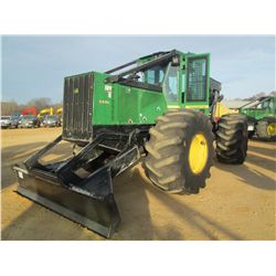 JOHN DEERE 648H GRAPPLE SKIDDER