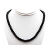 Black Spinal 286.0 ctw Necklace