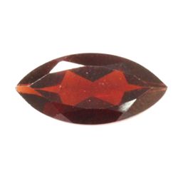 Natural 4.42ctw Red Garnet Marque 8.5X17 4.42ctw