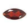 Image 1 : Natural 4.42ctw Red Garnet Marque 8.5X17 4.42ctw