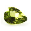 Image 1 : Natural 2.01ctw Peridot Pear Shape 8x11 Stone