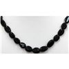 Image 1 : Natural Black Tourmaline Beads Necklace