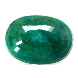 Natural 305.13ctw Emerald Oval Stone