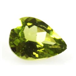 Natural 2.3ctw Peridot Pear Shape 8x11 Stone