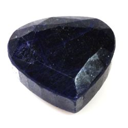 Natural 342.2ctw Sapphire Heart Stone