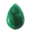 Image 1 : Natural 346.7ctw Emerald Pear Shape Stone