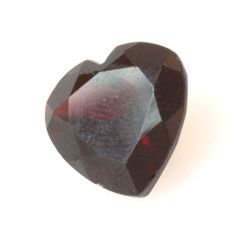 Natural 5.27ctw Red Garnet Heart 12X12 5.27ctw