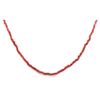 Image 2 : Red Garnet round beads 24.19 ctw Necklace