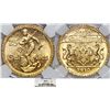 Image 1 : Danzig. Free City. Gold 25 Guldens 1930. NGC MS63. RARE!