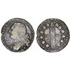 Image 1 : France. King Louis XVI The Last (1774-1792). AE 12 Diners 1792 T. "Constitutional Issue", VF.