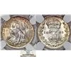 Image 1 : Great Britain. Queen Victoria (1837-1901) AR 3 Pence 1895. NGC MS64.