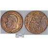 Image 1 : Great Britain. king George V (1910-1936). Farthing 1920. NNC MS63 RB.