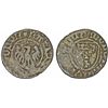 Image 1 : Poland. Danzig. Casmir II Jagiello (1446-1492). AR Trzeciak ND. AVF, toned.