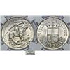 Image 1 : Portugal. Republic. AR Commemorative 10 Escudos 1928. NGC MS62!