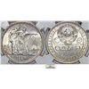 Image 1 : USSR. Communistic Russia. Amazing AR Ruble 1924 NA. NGC MS65!