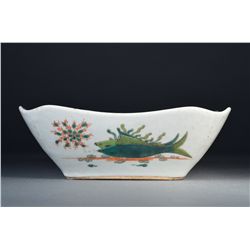Chinese Famille Verte Bowl