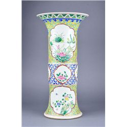 Chinese Famille Verte Hat Stand Kangxi