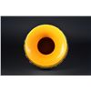 Image 4 : Chinese Openwork Reticulated Yellow Porcelain Vase