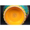 Image 7 : Chinese Openwork Reticulated Yellow Porcelain Vase