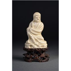 Chinese Blanc de Chine Figure Guanyin