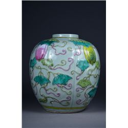 Chinese Republic Lobed Molded Melons Yongzheng