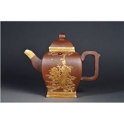 Pair of Asian Tea Pots