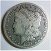 Image 1 : 1881-CC MORGAN DOLLAR VG