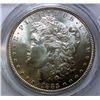 Image 2 : 1883 MORGAN DOLLAR PCGS MS-64 WHITE!