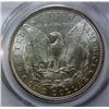 Image 3 : 1883 MORGAN DOLLAR PCGS MS-64 WHITE!