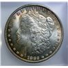 Image 2 : 1882 MORGAN DOLLAR ICG MS-64 COLOR!