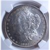 Image 2 : 1882-O/S MORGAN DOLLAR NGC MS-63 RARE VAM 5