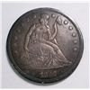 Image 1 : 1842 SEATED DOLLAR XF ORIGINAL