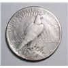 Image 2 : 1921 PEACE DOLLAR VG-F CLEANED