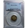 Image 1 : 1898 BARBER DIME PCGS MS-64 GREAT TONING