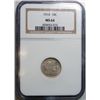 Image 1 : 1914 BARBER DIME NGC MS-64 WHITE!!!