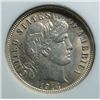Image 2 : 1914 BARBER DIME NGC MS-64 WHITE!!!
