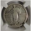 Image 2 : 1917-S Type 1 Standing Liberty Quarter NGC Fine 15