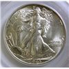 Image 2 : 1943 WALKING LIBERTY HALF DOLLAR PCGS MS-66