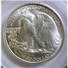 Image 3 : 1943 WALKING LIBERTY HALF DOLLAR PCGS MS-66