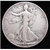 Image 1 : 1938-D WALKING LIBERTY HALF DOLLAR, VF+