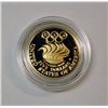 Image 2 : 1988 $5 GOLD OLYMPIC