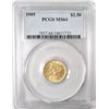 Image 1 : 1905 $2 1/2 GOLD  PCGS64