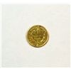 Image 2 : 1850 $1 gold  VF but has been mounted