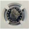 Image 2 : 1898 V nickel  NGCPF65CAMEO   RARE